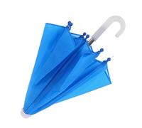 ERINGOGO Miniature Dollhouse Umbrella Pocket Umbrella for Colorful Travel Accessory for Dolls for Pretend Play and Rainy Day Fun