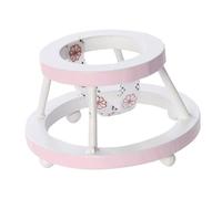 ERINGOGO Miniature Dollhouse Walker Pink Simulation Furniture Accessory for Boys and Realistic Walker Model for Creative Imaginative Play and Skill Development