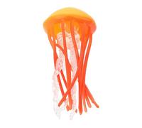 ERINGOGO Miniature Simulated Jellyfish Model Decorative Aquatic Ornament for Fish Tanks Home and Classrooms for Learning and DIY Decor Reusable Design