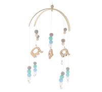 ERINGOGO Mobile Felt Bed Bell Wind Chime Pendant Adorable Crib Decoration for Hearing Newborn