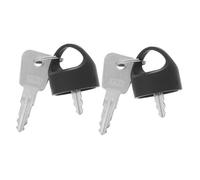 ERINGOGO Mobility Scooter Keys Replacement 2pcs Power Wheelchair Key for Safety Practical Outdoor Scooter Supplies Compatible with Pride K2801m Elderly Mobility Devices