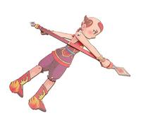 ERINGOGO Model Chinese Traditional Shadow Toy Puppet for Boys and Girls Lightweight Dance Prop for Early Education and Imaginative Play