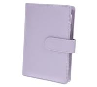 ERINGOGO Mom Keepsake Memory Journal Book for Mothers Purple Macaron Scrapbook Album Thoughtful Gift for Moms to Record Precious Moments and Cherish Lasting Memories