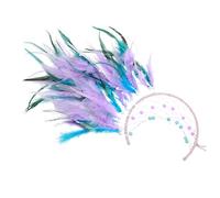 ERINGOGO Moon Dream Catcher with Light Creative Wall Hanging Decor for Bedroom Cozy Home Decoration Unique Birthday Present for Nursery Rooms
