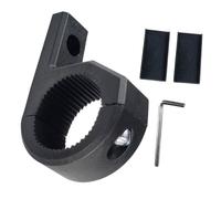 ERINGOGO Motorcycle Light Mounting Bracket Turn Bracket for Motorbike Lights with Plastic Handlebar Clamp Compatible with LED Headlight Extension for Off-road and Scooter Use