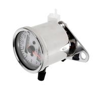 ERINGOGO Motorcycle Odometer Gauge Dual LED Speedometer Motorcycle Accessory DIY Replacement for Enhanced Bike Style and Clear Readings