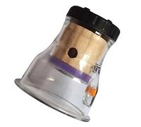 ERINGOGO Moxibustion Box Large Vacuum Cupping Pot for Neck with Heat and Fatigue Reduction Resin Safe Scald Holder for Deep Tissue Circulation