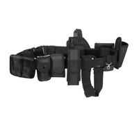 ERINGOGO Multi-Function Duty Belt with 10pcs Tactical Set Convenient Utility Belt with Pouches Portable Outdoor Training and Duty Waist Pack for Wild Supply