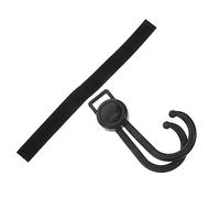 ERINGOGO Multi Functional Double Hook Stroller Bag Hooks Lightweight for Shopping Diaper and Backpack Storage for Strollers and Shopping Carts