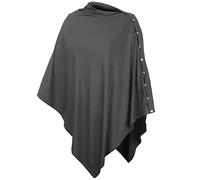 ERINGOGO Multi Functional Stroller Cover with Windproof Nursing Shawl Stretchy Car Canopy for Breastfeeding Privacy and Sunshade Durable and Washable Pushchair Wrap