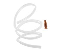 ERINGOGO Multi Purpose Manual Siphon Hose with Fitting for Gasoline Diesel Water Transfer Quick Disassembly for Easy Cleaning Liquid Transfer Tube for Automotive and Home Use