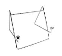 ERINGOGO Multifunctional Iron Desktop Tablet Stand Silver Stable Photo Frame and Plate Display Rack Easels for Books Tablets Pictures Reading Kitchen Recipes Home and Office Use