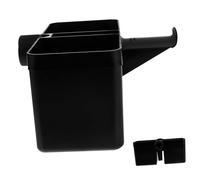 ERINGOGO Multifunctional Mic Stand Cup Holder Tube Mount for Live Streaming Workspace Durable Headset Hanger and Drink Organizer Stable Microphone Stand Holder Tray for Singers