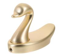 ERINGOGO Multifunctional Nordic Style Swan Metal Hook Wall Mounted for Coat Bag Clothes Hanging Indoor Decorative Organizer for Bedroom Kitchen Bathroom