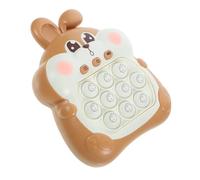 ERINGOGO Multifunctional Push Light Up Decompression for Stimulates Curiosity and Cognitive Skills Stress Relief Fidget Game for Teen Party and Relaxation