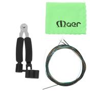 ERINGOGO Multipurpose Guitar Tool Kit with Color-coded String Winder Pin Puller and Cutter for Acoustic and Electric Guitar Accessories for DIY Repairs and String Maintenance Random Color