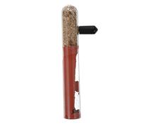 ERINGOGO Multipurpose Transparent Glass Ants Breeding Tube for Pet Ants Nesting and Landscaping Bamboo Joint Design for Easy Observation and Efficient Rearing