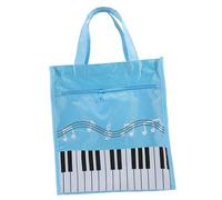 ERINGOGO Music Score Handbag Portable Music Sheet Storage Pouch for Instruments Accessories Easy to Carry for Musicians the Go