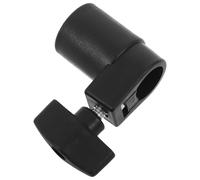 ERINGOGO Music Stand Replacement Clamp with 1.9cm Opening, Plastic Fixing Bracket for Sheet Stand, Flexible Height Adjustment and Secure Sheet Holding, for Musical Environments