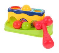 ERINGOGO Musical Hammer Ball for Boy Girl Educational Pounding Game with Bright Colors Develops Visual and Motor Skills Fun Interactive for Birthday Random Color