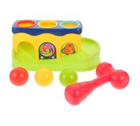 ERINGOGO Musical Hammer Toy for Kids Educational Ball Pounding Toy Sound for Learning and Fun for Birthdays and Playtime Random Color