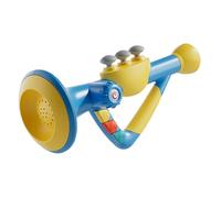 ERINGOGO Musical Trumpet for Long Battery Life Multifunction Modes Including Nursery Rhymes Instrument Sounds Educational Instrument for Boys and Ages Durable Early Learning Music