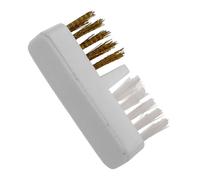 ERINGOGO Nail Drill Bit Cleaning Brush Copper Wire Dust Remover for Nail Art Salon Use Ergonomic and Manicure Tool for Easy Cleaning and Maintenance