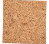 ERINGOGO Natural Coconut Fiber Reptile Carpet Mat Reptile Climbing Cushion for Tortoise Bedding and Plant Protection Moisture Resistant Substrate for Safe Pet Habitat