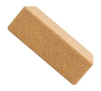 ERINGOGO Natural Cork Yoga Block High Density Non Slip Support Brick for Dancers and Yoga Training Lightweight Durable Pilates Accessory for Deep Stretching and Stability