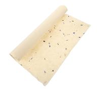 ERINGOGO Natural Flower Pattern Wrapping Paper Durable Recyclable Gift Wrap for Birthdays Weddings Baptisms Eco Friendly Floral Craft Paper for DIY Packaging and Presents