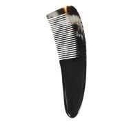 ERINGOGO Natural Handmade Horn Comb Wide Tooth Hair Styling Tool for Women Anti-static Massage Scalp Brush for Curls and Fine Hair Large and Dandruff Removal