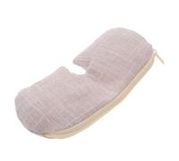 ERINGOGO Natural Himalayan Mineral Salt Eye Mask Soft Cloth Hot Compress for Eye Strain Relief Travel Sleeping Mask for Indoor Outdoor Camping Soothes Fatigue and Promotes Relaxation