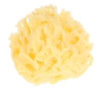 ERINGOGO Natural Honeycomb Bath Sponge for Body Shower Gentle Exfoliating Scrubber with Fine Texture and Water Absorption Shape Retention Suitable for Boy Girl and Adults