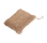 ERINGOGO Natural Jute Bath Loofah Sponge for Men and Women Double-Sided Exfoliating Body Scrubber with Gentle Massage Deep Cleansing Shower Puff for Bathroom and Hotel Use Easy to Clean and
