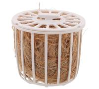 ERINGOGO Natural Jute That Mimics Wild Habitats Safe Bedding Bird Nesting Material with Storage Basket for Small Pet Birds Including Parakeets and Canaries for Breeding