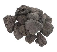 ERINGOGO Natural Red Volcanic Rock Aquarium Stone 2-3cm, 500g Fish Tank Volcanic Stone Decoration for Aquatic Terrariums and Planters