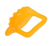 ERINGOGO Natural Resin Amber Scraping Plate Massage Board for Neck and Back Relief, Practical Turtle-Shaped Massage Tool for Cervical Spine and Body Scrapping Therapy