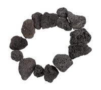 ERINGOGO Natural Volcanic Lava Rocks Large Bag with Porous Structure for Plants and Tubes, Enhances Plant Growth for Fire Pits Or Mixing with Glass, Rustic Aesthetic Decorative Garden