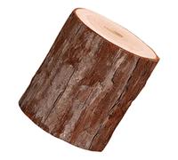 ERINGOGO Natural Wood Stump Candle Holder Rustic Wooden Tea Light Holder for Tealight Votive and Flameless Candles Elegant Vintage Centerpiece Decor for Dining Table Home Bar Church Bedroom