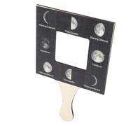 ERINGOGO Nature Guide Frame for Handheld Dual Sided Nature Viewer with Moon Star Design Educational Outdoor and Exploration