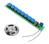 ERINGOGO Ne555 Electronic Organ Diy Kit 8-note Soldering Electronic Instrument Parts Set for Soldering Practice and Music Creation