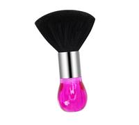 ERINGOGO Neck Duster Brush with Crystal Handle for Salon and Barber Use Soft Elastic Bristles for Efficient Hair and Broken Hair Cleaning Multipurpose Styling Tool for Haircut and Shaving