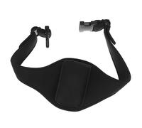 ERINGOGO Neoprene Mic Belt Pouch for Fitness Instructors and Theatre Durable Wear Resistant Microphone Carrier with Adjustable Buckle Hands Storage Waistband for Speeches and Dance