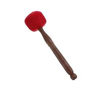 ERINGOGO Nepalese Handmade Buddha Singing Bowl Mallet Wooden Sound Bowl Striker Stick 27cm for Meditation and Relaxation