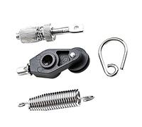 ERINGOGO New Drum Foot Pedal Parts Set Metal Spring Cam Tensioner for Bass Drum Pedal Accessories Compatible Percussion Instruments