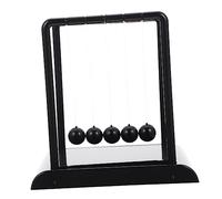ERINGOGO Newton Pendulum Beads Decor Physics Ornament for and Educational Desk Accessory Creative Scientific for Boys and Girls and Adults