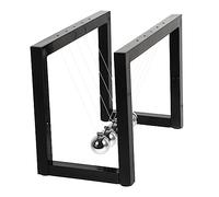 ERINGOGO Newton Pendulum Beads Newton Cradle Science Desktop Ornament Perpetual Motion Desk Toy