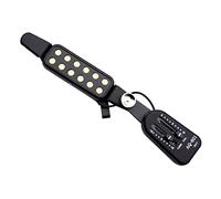 ERINGOGO No Punch Soundhole Acoustic Guitar Pickup Transducer Contact Microphone for Folk Banjo Classical Instruments Easy Install Without Guitar Modification Gold Accessory