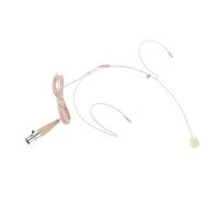 ERINGOGO Noise Cancelling Tour Guide Microphone Omnidirectional Headset Mic for Singing Portable Voice Amplifier Discreet Earset over Ear Wired Studio Equipment