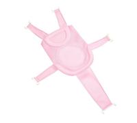 ERINGOGO Non-Skid Bath Seat Support Net Born Bath for Newborns Shower Mesh for Years